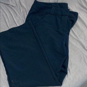 Alfani Women's Dark Blue Wide Leg Pants